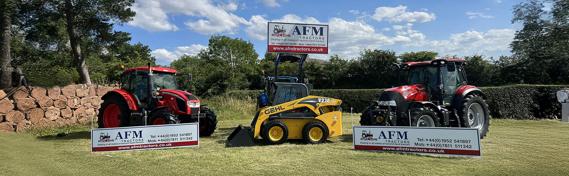 AFM Tractors
